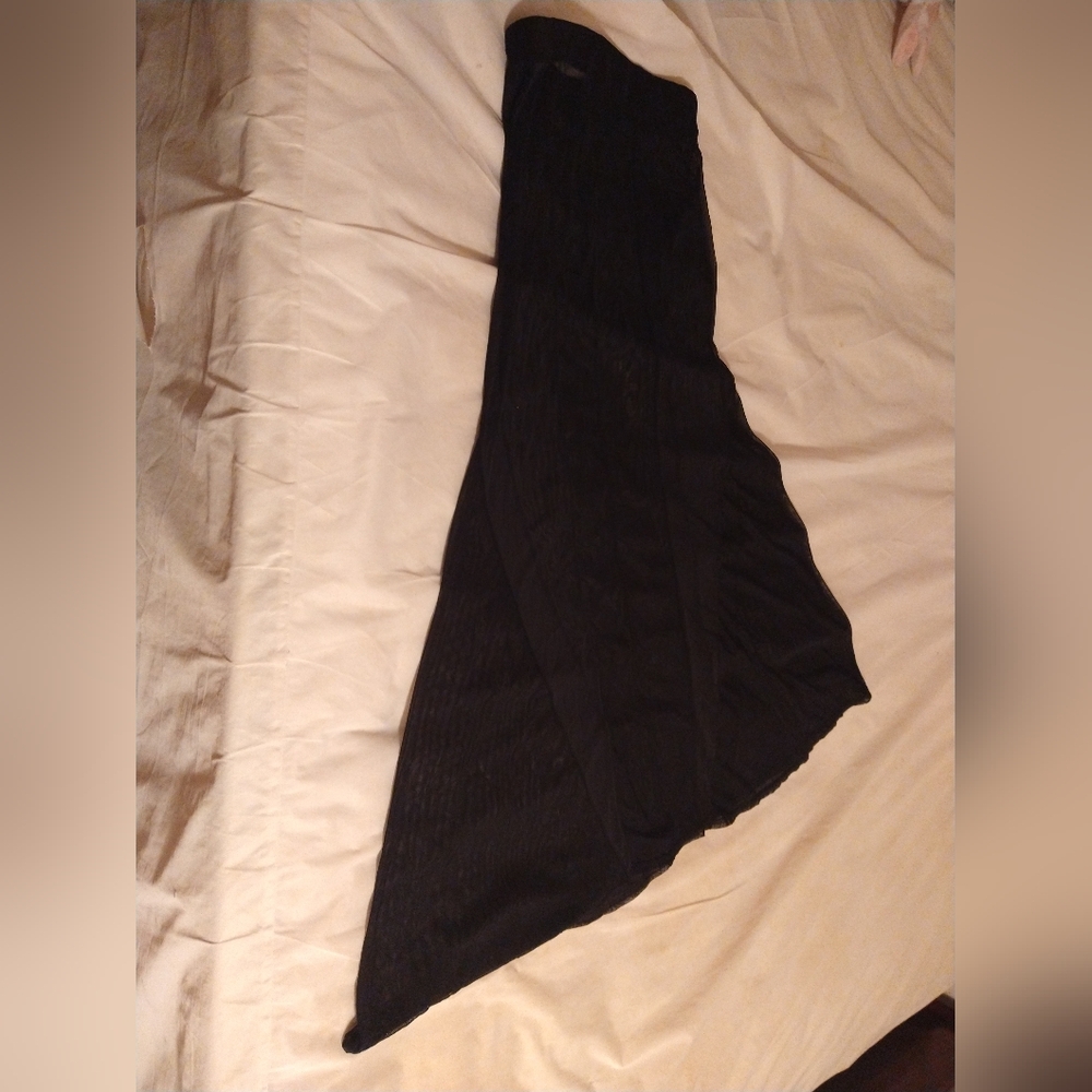 Vintage 90's Catherine Coatney Sheer Skirt Small